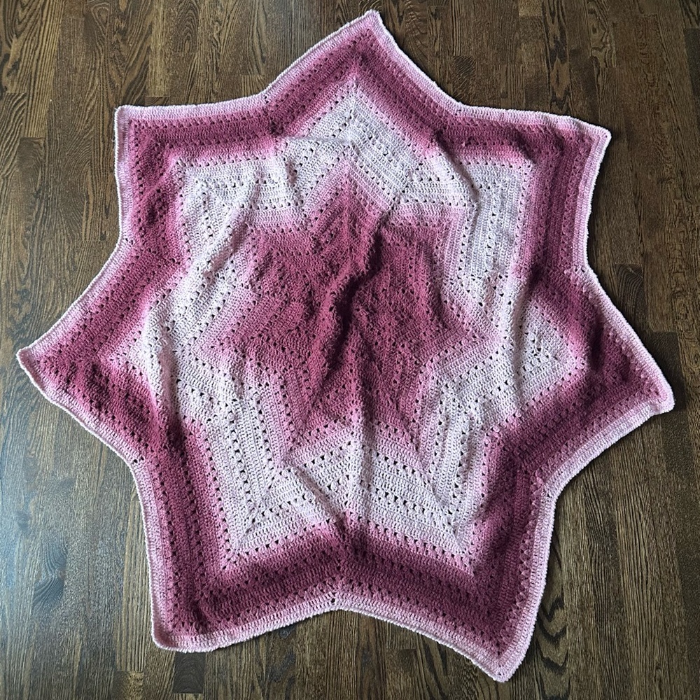 Homemade Crochet Blanket!